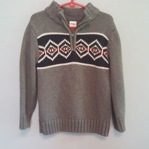 Boys winter Gymboree sweater